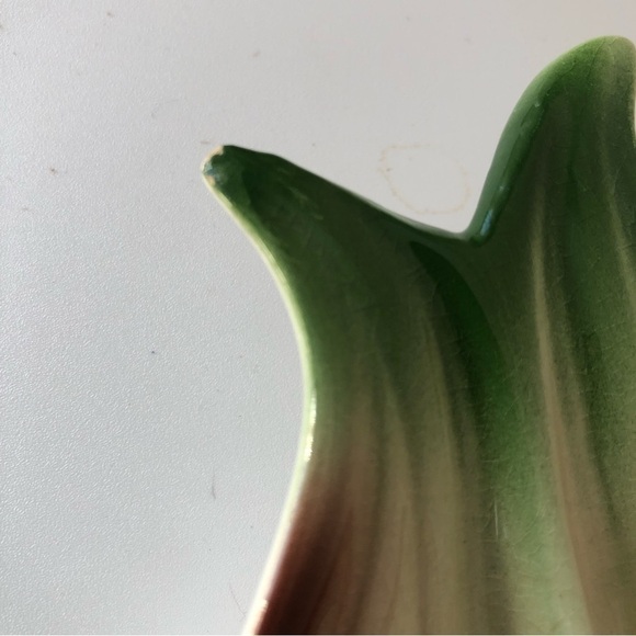 Vintage DeForest of California MCM 50's Hand painted onion plate - Picture 4 of 9